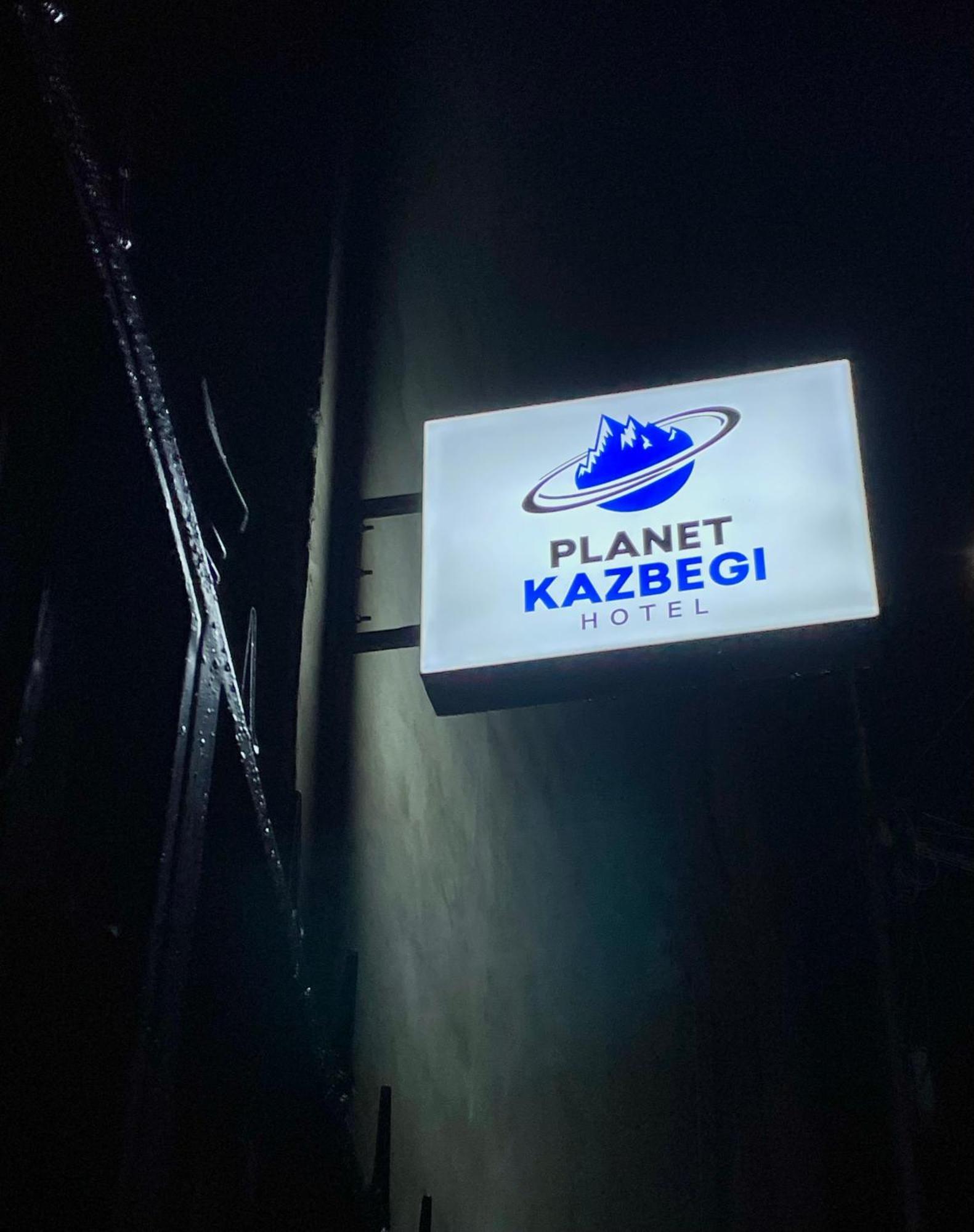 Planet Kazbegi Hotel Kültér fotó