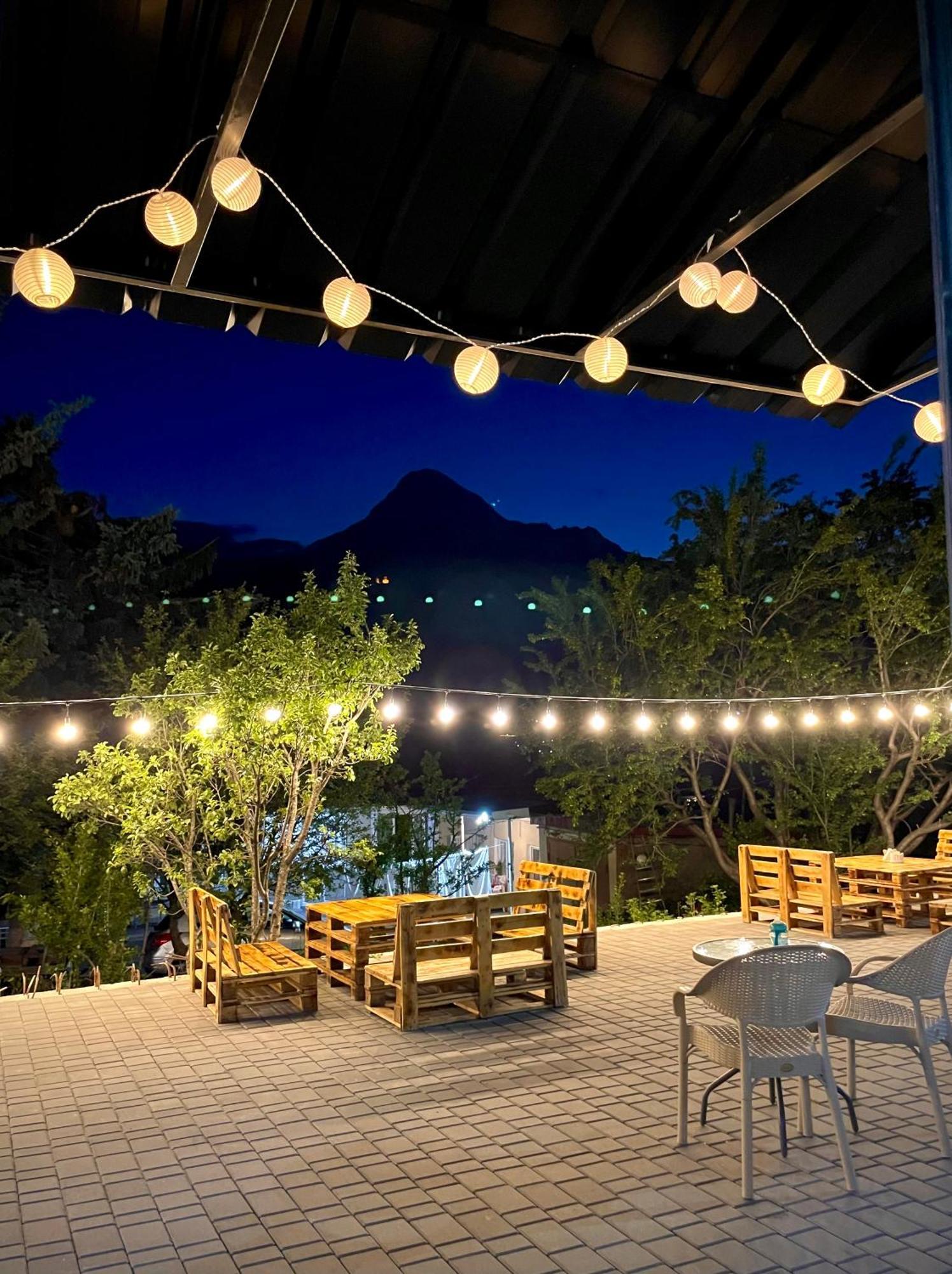 Planet Kazbegi Hotel Kültér fotó
