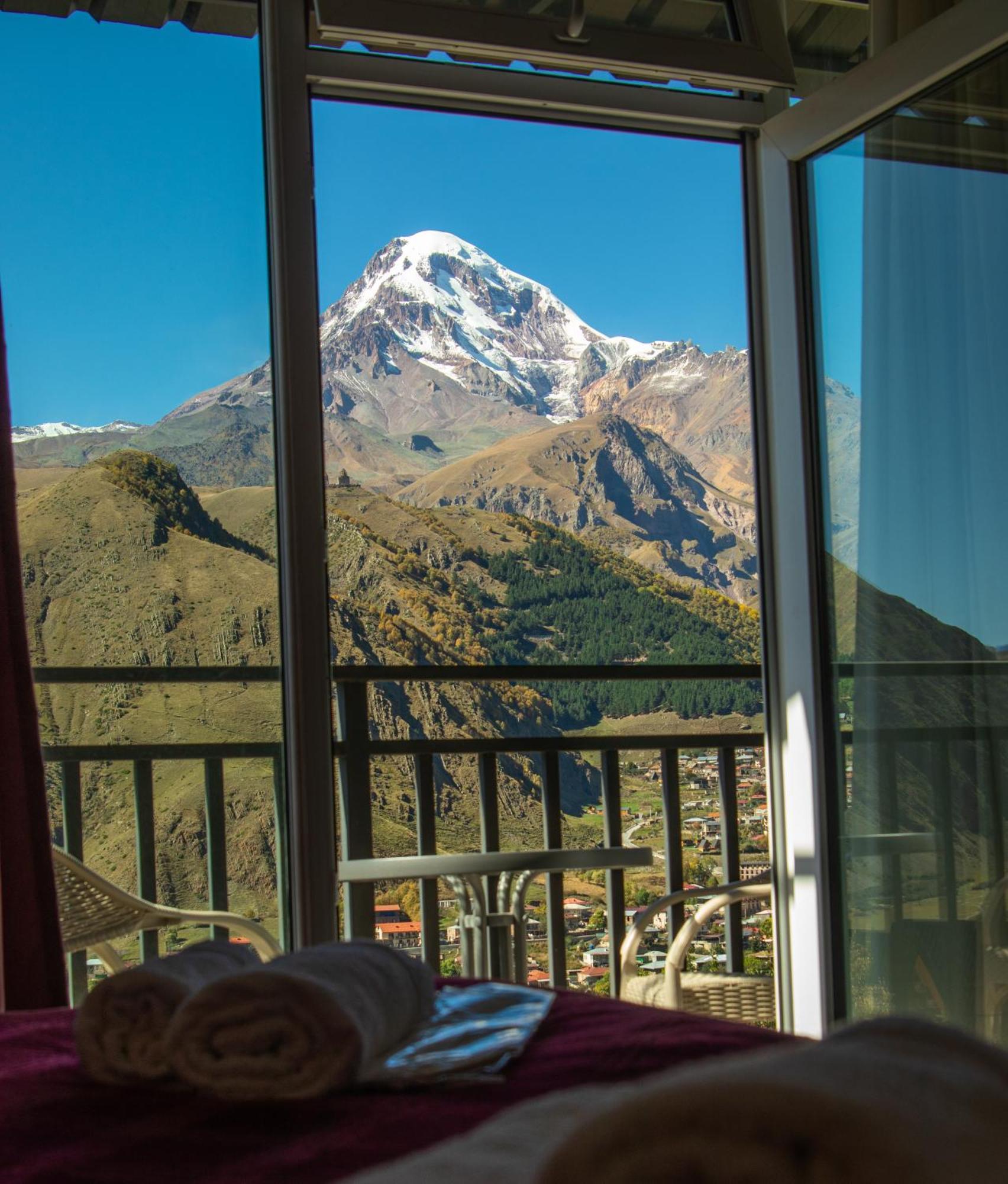 Planet Kazbegi Hotel Kültér fotó