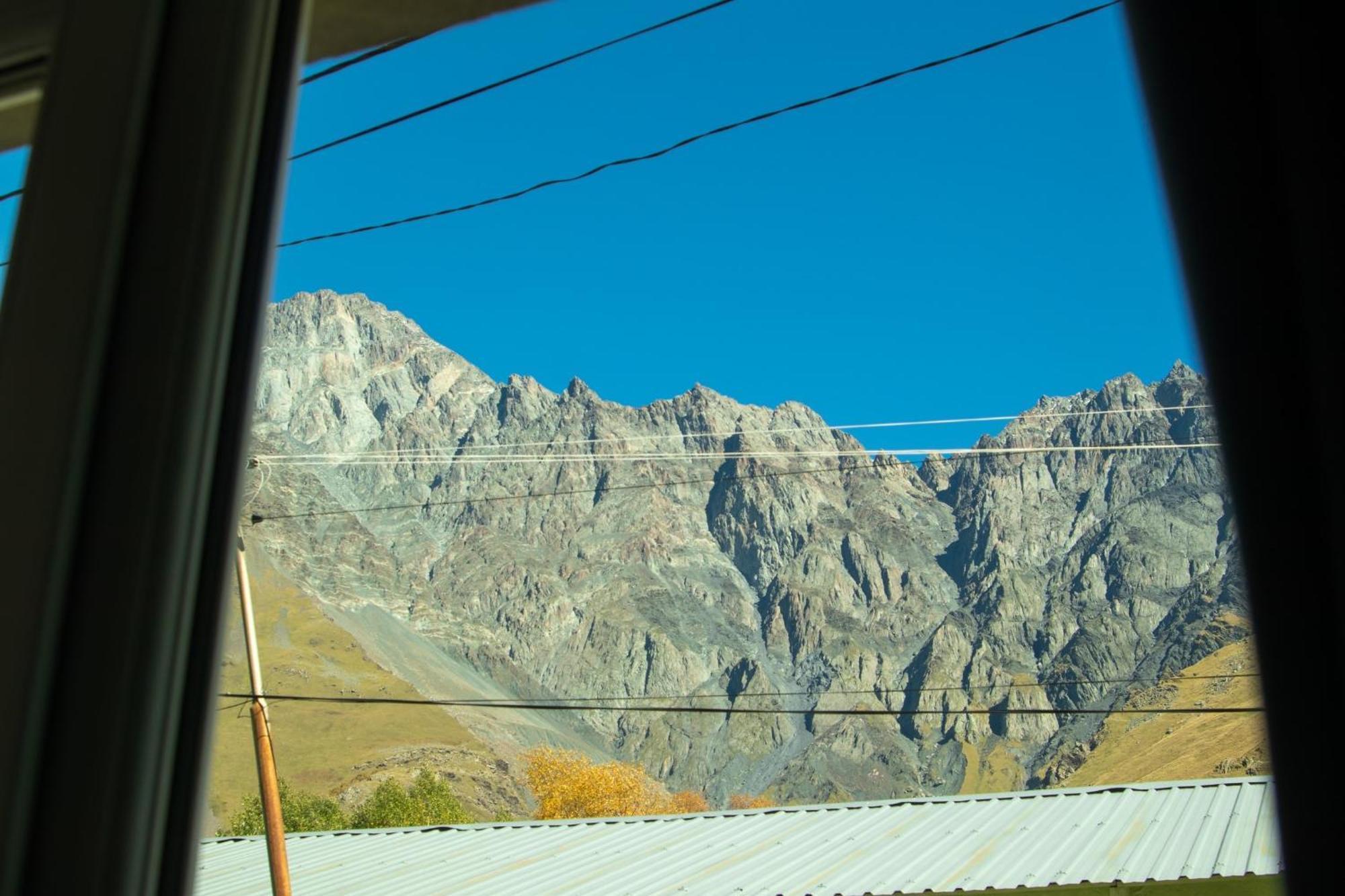 Planet Kazbegi Hotel Kültér fotó